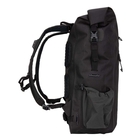 Image of Simms Dry Creek Rolltop Backpack - Black
