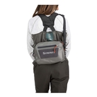 Image of Simms Dry Creek Z Hip Pack - Steel
