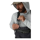 Image of Simms Flyweight Stockingfoot Waders - Cinder