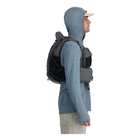 Image of Simms Flyweight Vest Pack - Smoke