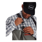 Image of Simms Freestone Stockingfoot Waders - Smoke