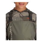 Image of Simms Kid's Tributary Stockingfoot Waders - Basalt