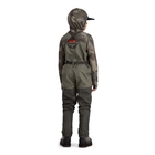 Image of Simms Kid's Tributary Stockingfoot Waders - Basalt
