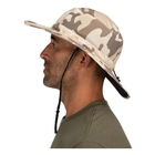 Image of Simms Superlight Solar Sombrero - Woodland Camo Sandbar