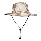 Image of Simms Superlight Solar Sombrero - Woodland Camo Sandbar