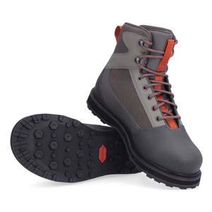 Image of Simms Tributary Boots - Rubber Sole - Basalt