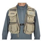 Image of Simms Tributary Vest - Tan