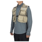 Image of Simms Tributary Vest - Tan