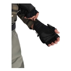Image of Simms Windstopper Foldover Mitt - Black