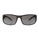 Image of Smith and Wesson M&P Thunderbolt Shooting Glasses - Matte Black Frame/Smoke Lens
