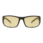 Image of Smith and Wesson M&P Thunderbolt Shooting Glasses - Matte Black Frame/Amber Lens