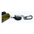 Image of Smith Creek Creek Rod Clip+ with Zinger - Green