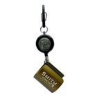 Image of Smith Creek Creek Rod Clip+ with Zinger - Green