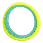 Image of Snowbee XS-Plus Spectre Distance Intermediate 2.5ips Fly Line - Aqua/Chartreuse