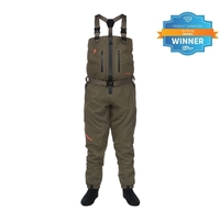 Snowbee Prestige STX2 Breathable Zip-Front Stocking Chest Waders
