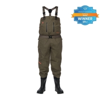Snowbee Prestige STX2 Breathable Studded Felt Sole Bootfoot Chest Waders