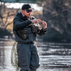 Image of Snowbee Graphene Quilted Thermal Jacket - Black