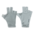 Image of Snowbee All-Seasons Fishing Gloves - Light Grey
