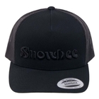 Image of Snowbee Trucker Cap - Black