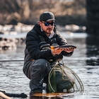 Image of Snowbee Trucker Cap - Black