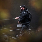 Image of Snowbee Classic Fishing Jacket - Black