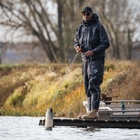 Image of Snowbee Classic Fishing Over Trousers - Black