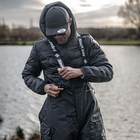 Image of Snowbee Classic Fishing Over Trousers - Black