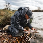 Image of Snowbee Classic Fishing Over Trousers - Black