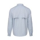 Image of Snowbee Prestige Technical Fishing Shirt - Blue