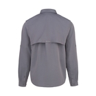 Image of Snowbee Prestige Technical Fishing Shirt - Grey