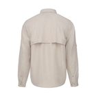 Image of Snowbee Prestige Technical Fishing Shirt - Taupe