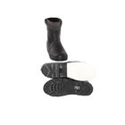 Image of Snowbee 4mm SFT Neoprene Chest Bootfoot Waders - Cleated Sole - Olive Green