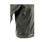 Image of Snowbee Breeze-Bloc Waterproof/Breathable Soft Shell Jacket - Dark Olive