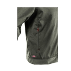 Image of Snowbee Breeze-Bloc Waterproof/Breathable Soft Shell Gilet - Dark Olive