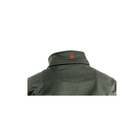 Image of Snowbee Breeze-Bloc Waterproof/Breathable Soft Shell Gilet - Dark Olive