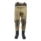 Image of Snowbee Classic Neoprene Cleated Bootfoot Chest Waders