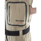 Image of Snowbee Geo-5 Breathable Zip Front Stocking Foot Chest Waders