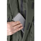 Image of Snowbee Geo Wading Jacket - Dark Olive Green