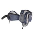 Image of Snowbee Lure Fishing Vest & Bum Bag - Blue