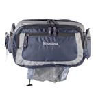 Image of Snowbee Lure Fishing Vest & Bum Bag - Blue