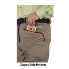 Image of Snowbee Prestige Breathable Bootfoot & Zip Front Waist Waders - Combi Felt Sole - Taupe