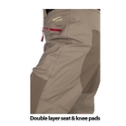 Image of Snowbee Prestige Breathable Bootfoot & Zip Front Waist Waders - Combi Felt Sole - Taupe