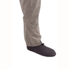 Image of Snowbee Prestige STX Stockingfoot Chest Waders - Grey Olive