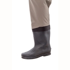 Image of Snowbee Prestige STX Studded Felt Sole Bootfoot Waders - Grey Olive