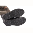 Image of Snowbee Prestige STX Studded Felt Sole Bootfoot Waders - Grey Olive