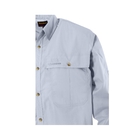 Image of Snowbee Solaris Long Sleeve Fishing Shirt - Pale Sky