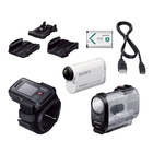 Image of Sony AS200VR Action Cam & Live View Remote - White