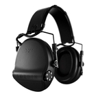 Image of Sordin Supreme X2 Hunting/Shooting Ear Defenders - with Gel Earseals - Black