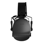 Image of Sordin Supreme X2 Hunting/Shooting Ear Defenders - with Gel Earseals - Black