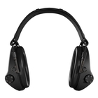 Image of Sordin Supreme X2 Hunting/Shooting Ear Defenders - with Gel Earseals - Black